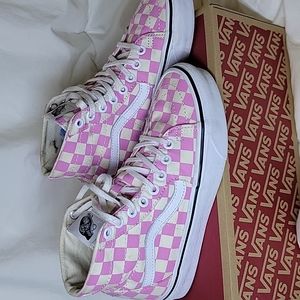 Checkered vans